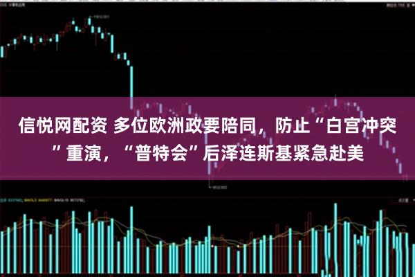 信悦网配资 多位欧洲政要陪同，防止“白宫冲突”重演，“普特会”后泽连斯基紧急赴美