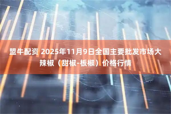 盟牛配资 2025年11月9日全国主要批发市场大辣椒（甜椒-板椒）价格行情