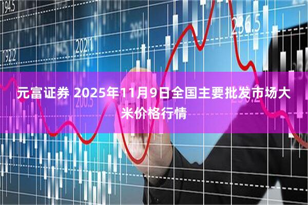 元富证券 2025年11月9日全国主要批发市场大米价格行情